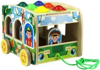 WoodLand Toys Автобус Сафари 152106