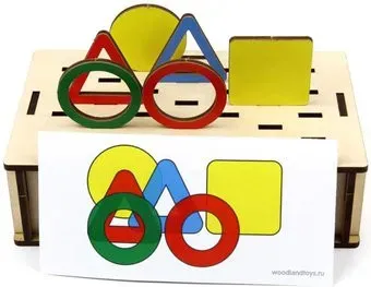 WoodLand Toys Панорама. Геометрия 151101