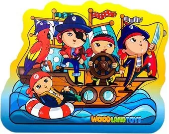 WoodLand Toys Пираты 137112