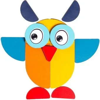 WoodLand Toys Крылья, ноги и хвосты 169105