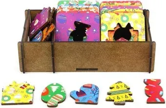 WoodLand Toys Доски Сегена. Зимние предметы 148119