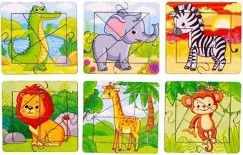 WoodLand Toys Собирай-ка Африка 169103
