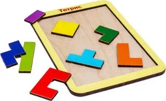 WoodLand Toys Тетрис малый. Классика 065201