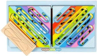 WoodLand Toys Межполушарная доска Летний день 134111