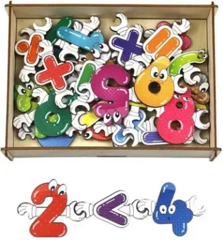 WoodLand Toys Математика Хоровод 14520