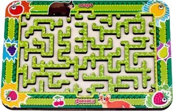 WoodLand Toys С шариками.Лесная поляна 018107