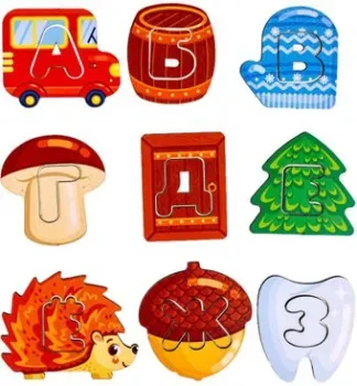 WoodLand Toys Азбука 156107