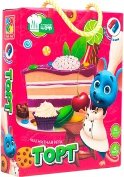 Vladi Toys Магнитная кулинарная игра VT3004-07