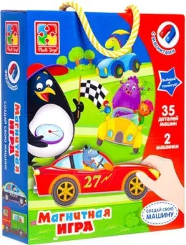 Vladi Toys Магнитная игра. Транспорт VT3702-19