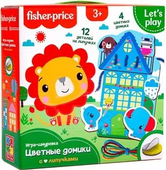 Fisher-Price Цветные домики VT5303-18