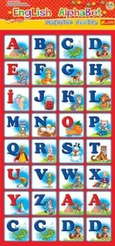 Ranok-Creative English alphabet 13133004А