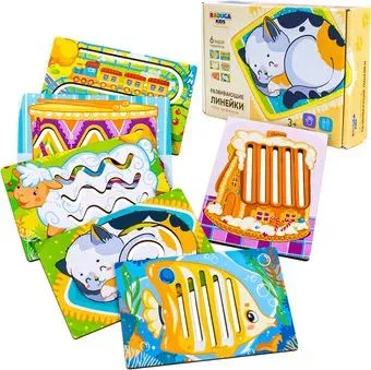 Raduga Kids Развивающие Линейки RK1255