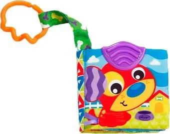 Playgro Книжка Щенок Томми и друзья 0186967