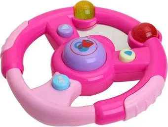 Pituso Музыкальный руль K999-68G Pink (розовый)