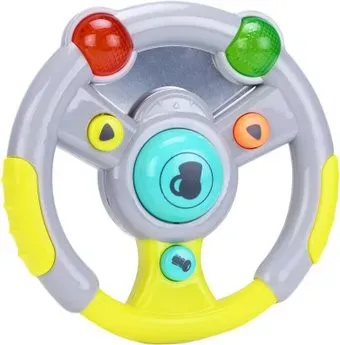 Pituso Музыкальный руль 999-68B Grey (серый)