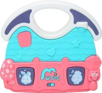 Pituso Музыкальный дом K999-105В Blue (голубой)