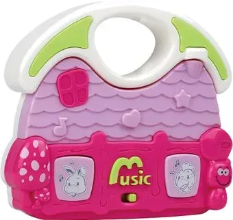 Pituso Музыкальный дом K999-105G Pink (розовый)