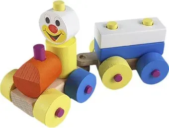 Pinocchio Поезд М WOOD15
