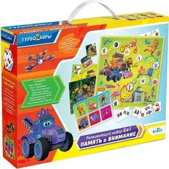 Origami Game Турбозавры 6в1 06563