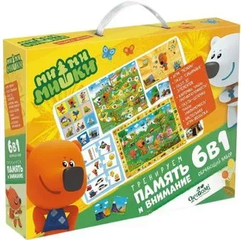 Origami Game МиМиМишки 6в1 06659