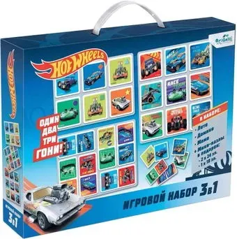 Origami Game Hot Wheels 3в1 05971