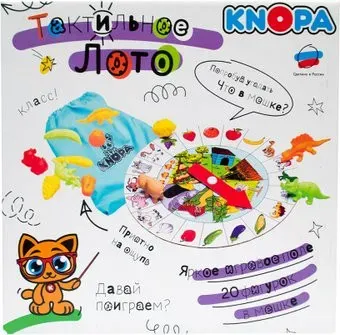 Knopa Тактильное лото 87064