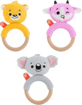 Fisher-Price Забавный зверек GRR03 (цвет в ассортименте)