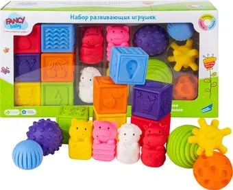 Fancy Baby Микс развивашек SET1