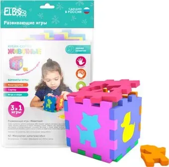 El'Basco Toys Животные 14-004