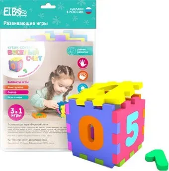 El'Basco Toys Веселый счет 14-005