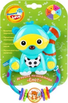 Mommy Love Енот 0694