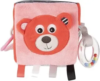 Canpol babies Soft Sensory Cube Bears 68/073 (оранжевый)