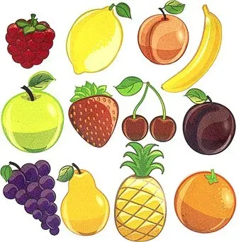 Lip Lip Веселые липучки. Фрукты LIP1253