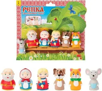 Росмэн Пальчиковый театр Репка 36311