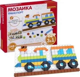 Bondibon Транспорт ВВ3029