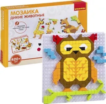 Bondibon Дикие животные ВВ3032