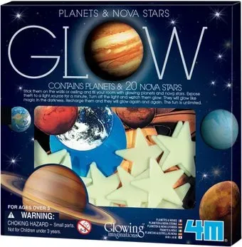 4M Glow Светящиеся планеты и звезды 00-05635