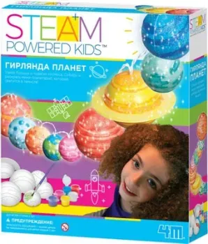 4M STEAM Powered Kids Гирлянда планет 00-04905
