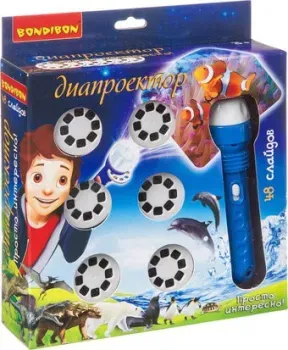 Bondibon Фонарик-диапроектор ВВ3203