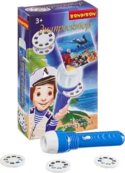 Bondibon Фонарик-диапроектор Животные ВВ3200
