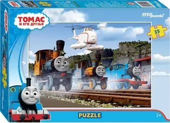 Step Puzzle Томас и его друзья 91147 (35 эл.)