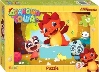 Step Puzzle Тоша 91169 (35 эл.)