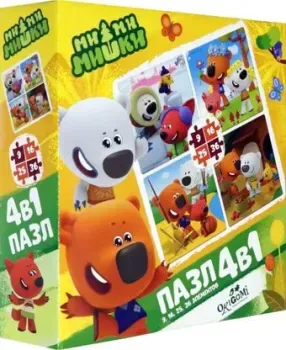 Origami Game МиМиМишки Времена года 4 в 1 07003