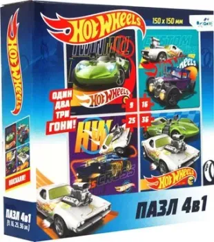 Origami Game Hot Wheels Суперкар 4 в 1 05853