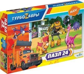 Origami Game Турбозавры Робот Трак и его друзья 06337 (24 эл)