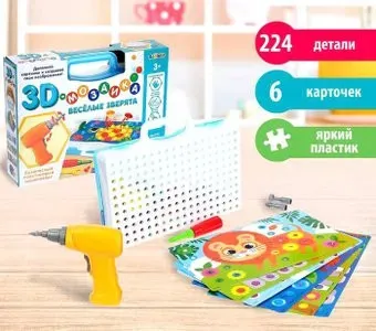 Zabiaka Веселые зверята 4301030