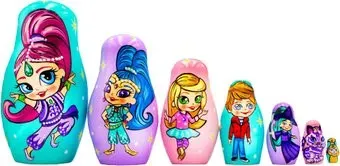 Брестская Фабрика Сувениров Шиммер и Шайн (Shimmer and shine) (набор 7 шт)