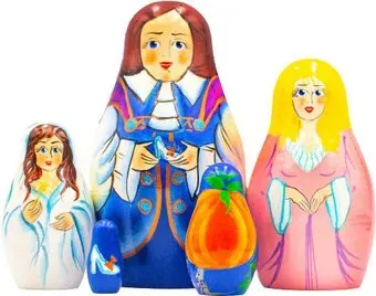 Брестская Фабрика Сувениров Золушка (набор 5 шт)