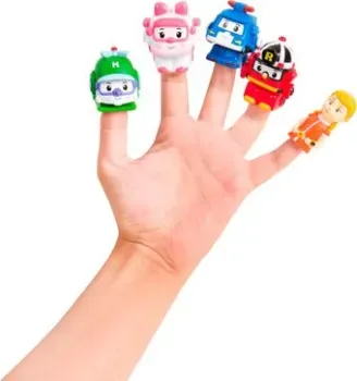 Silverlit Robocar Poli Пальчиковый театр 36308