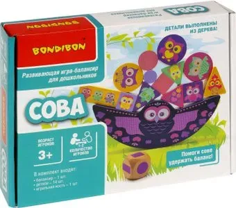 Bondibon Сова ВВ5162